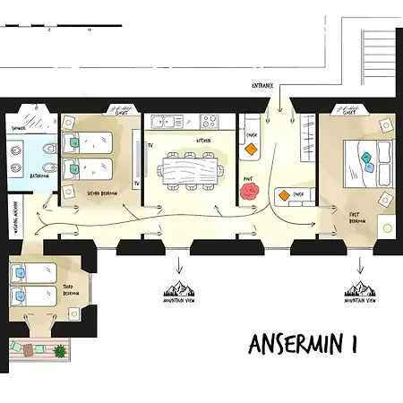 Alp & Bike - Ansermin 奥斯塔